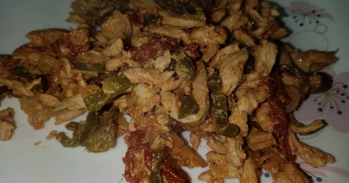 Ricetta Kebab Di Con Pollo E Verdure Di Sarii93 Cookpad