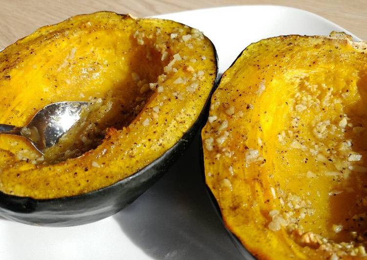 Colin's Buttery Roasted Peppercorn Squash