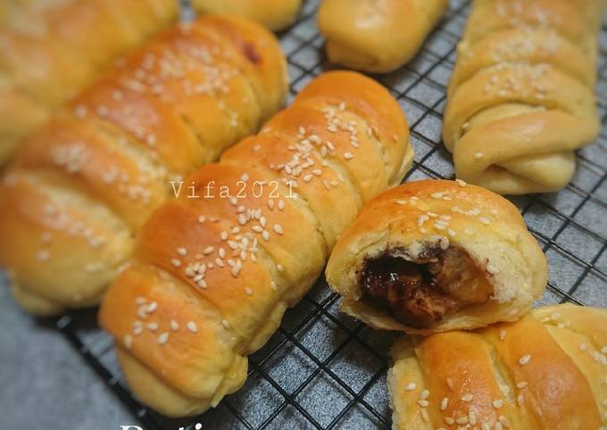 Roti Pisang Coklat Keju