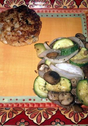 A picture of Quinoa Cakes.