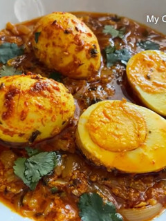 முட்டை கிரேவி(egg gravy recipe in tamil) செய்முறை முக்கிய புகைப்படம்