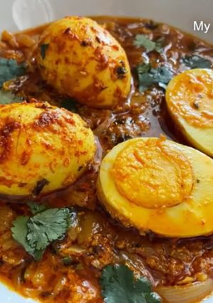 முட்டை கிரேவி(egg gravy recipe in tamil) செய்முறை முக்கிய புகைப்படம்