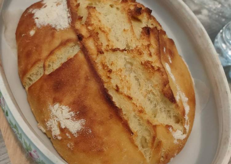 Recipe of Speedy Pane comodo di benedetta 😋