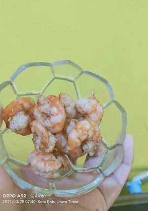 Foto resep Udang Marinasi 😁