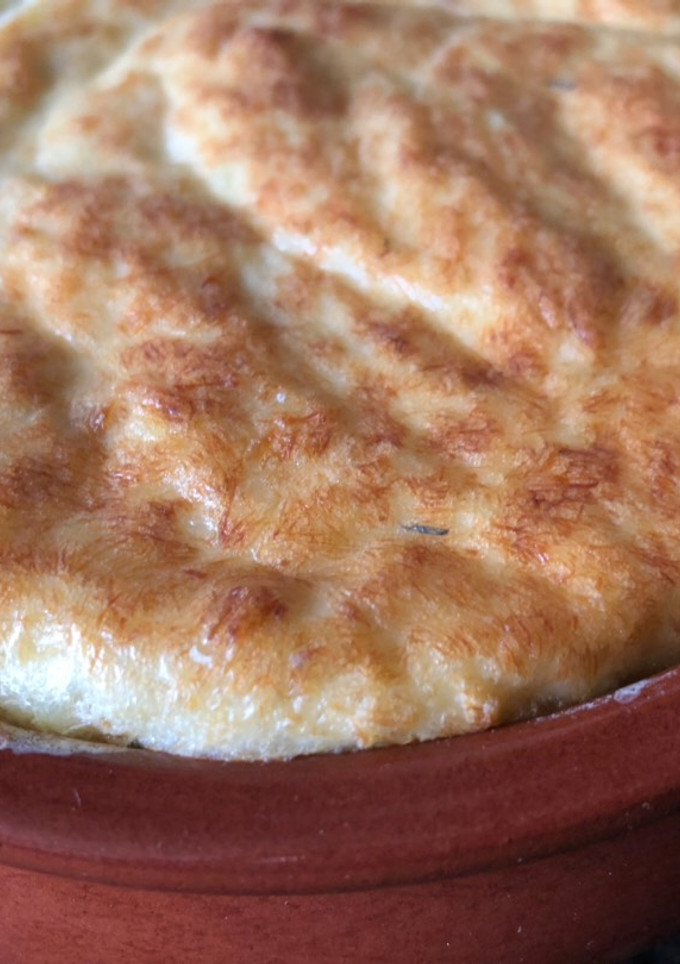 Una foto de Brandada de bacalao Thermomix