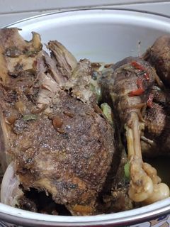 عکسی از دستور غاز کباب