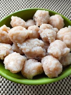Foto resep Bakso Ayam Express