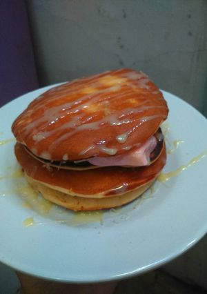 Foto resep Pancake empuk 🍮🍮