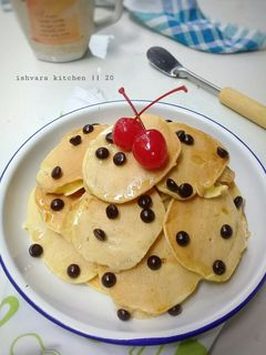Foto resep Pancake pisang