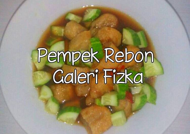 Langkah Mudah untuk Membuat Pempek Rebon, Lezat