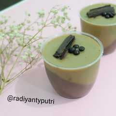 รูปของ Choco Coffee Silky Pudding