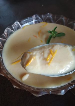 Una foto de Postre de maíz sin azúcar