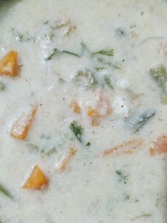 வெள்ளை குருமா செய்முறை முக்கிய புகைப்படம்