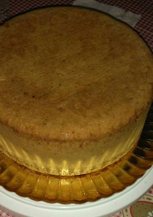 Una foto de Bizcocho de mi madre