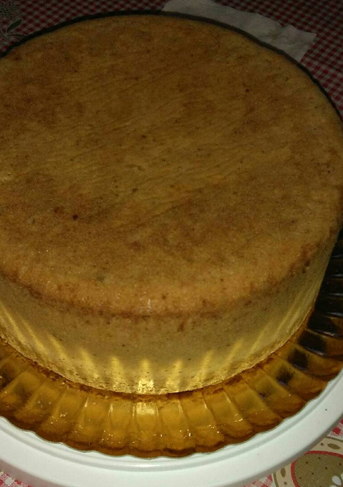 Una foto de Bizcocho de mi madre