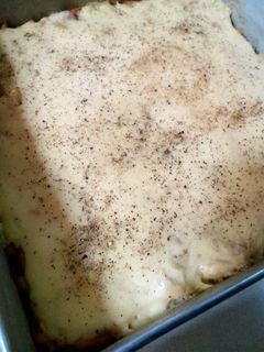 Foto resep Macaroni schotel panggang with cream cheese