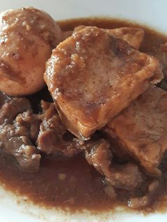 Foto resep Semur Tahu Telur