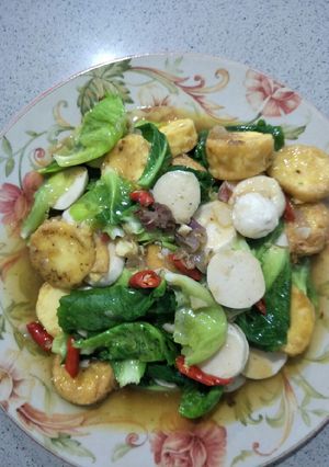 Foto resep Tumis cuciwis tofu