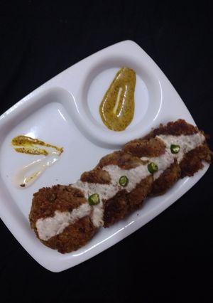 গলৌটি (galauti recipe in Bengali)	# গৌলটি কাবাব রেসিপির প্রধান ছবি