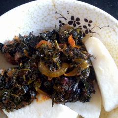 A picture of Veggies white yam.