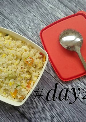 Foto resep Nasi Goreng Putih