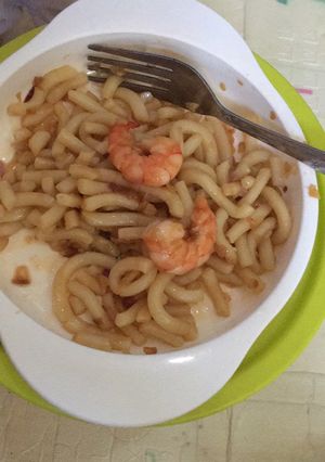 Foto resep Udon Goreng Udang