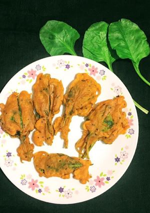 A picture of Spinach Fry.