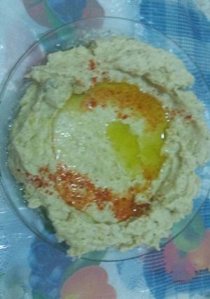 A picture of Baba Ghanoush (Mutabbal).