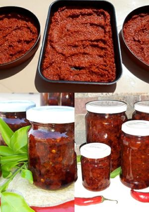صورة لوصفة 🌶🌶 الشطة الحارة او دبس الفليفلة 🌶🌶