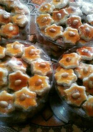 Foto resep Cookies kacang zadoel by bunda kiara