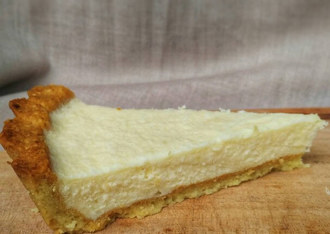 Cheese Pie Low Carb #Keto