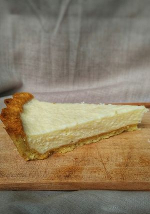 Foto resep Cheese Pie Low Carb #Keto