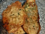 Milanesas de pollo con rebozado saborizada (de la serie Nada)