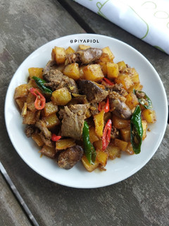 Foto resep Sambal Goreng Kentang Wonogiri