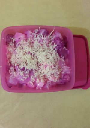 Foto resep Salad Buah Pink
