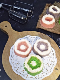 Foto resep Putu Ayu Rainbow