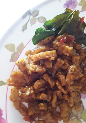 Foto resep Kering Tempe Pedas Manis