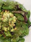 Chickpea and Feta Salad