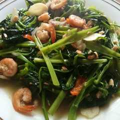 รูปของ Tumis kangkung tauco