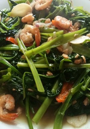 Foto resep Tumis kangkung tauco