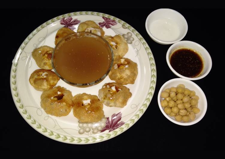 Easiest Way to Make Ultimate Gol gappy
