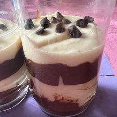 A picture of Chocolate pudding delight 😛.