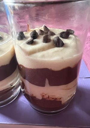 A picture of Chocolate pudding delight 😛.