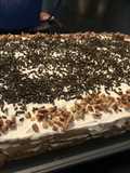Coffee and Cookie Icebox Cake
