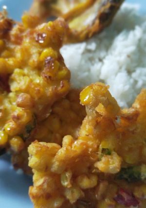 Foto resep Bakwan/ perkedel jagung manis check 😘