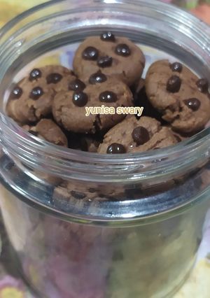 Foto resep Choco chips cookies