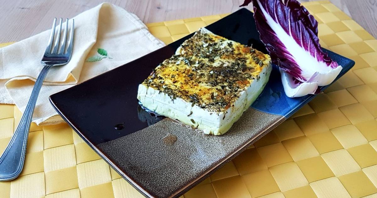 Ricetta Feta Speziata Al Forno Di Una Pizza Per Amica Cookpad