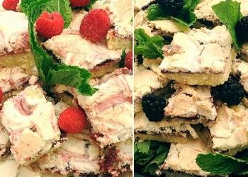 Fresh, Making Recipe Yugoslavia Dream Bars AKA Christmas Cookies Delicious Perfect