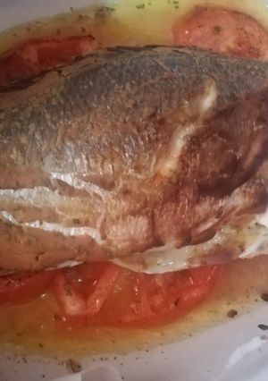 Φωτογραφία της συνταγής Τσιπούρα στο φούρνο