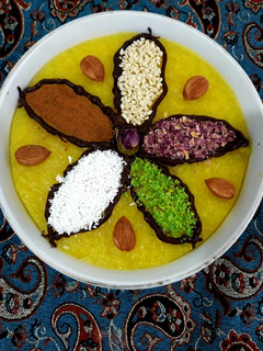 عکسی از دستور شله زرد با تمام نکات